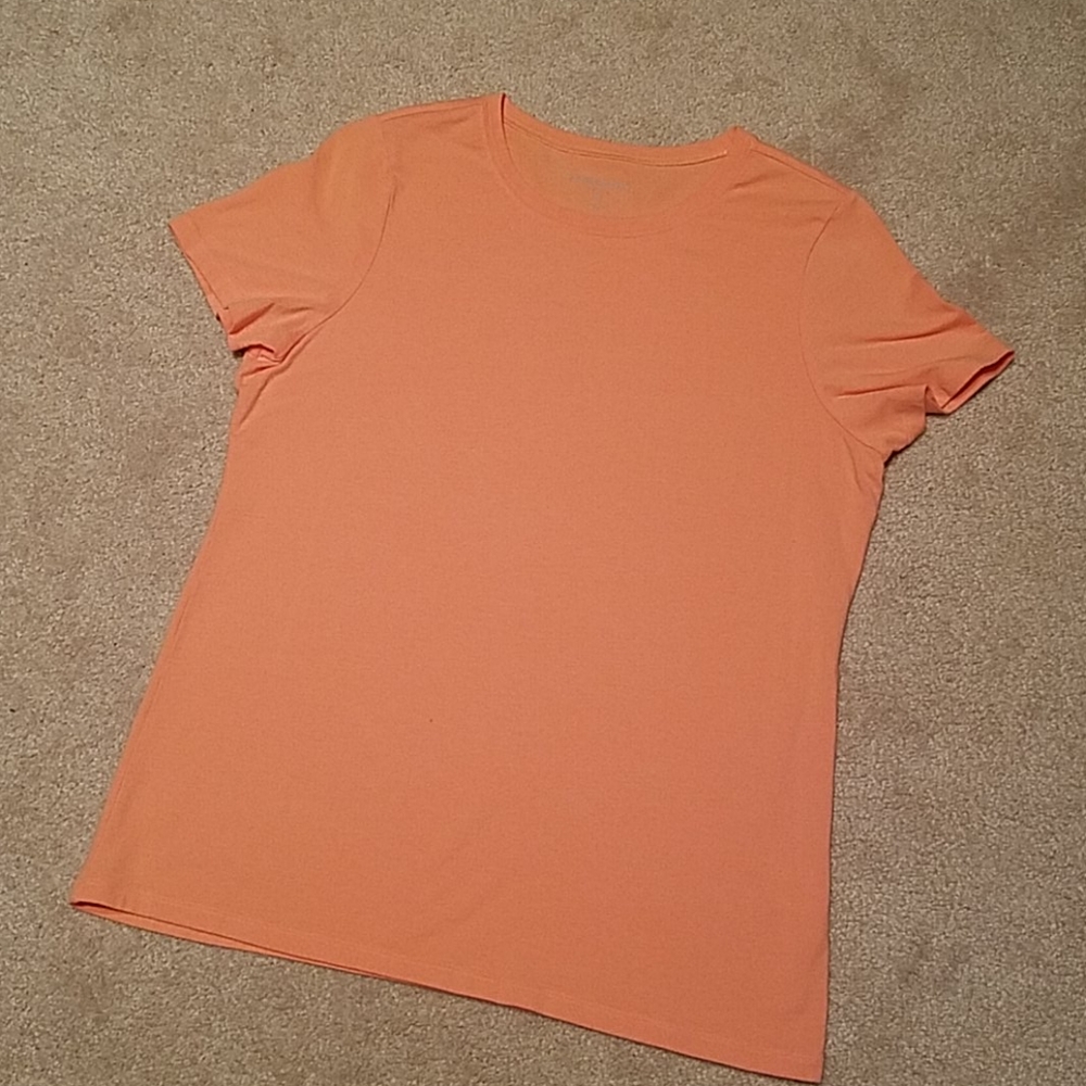 Pendleton petite pale orange t-shirt